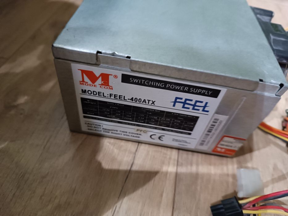 Zasilacz 400W Modecom 400ATX