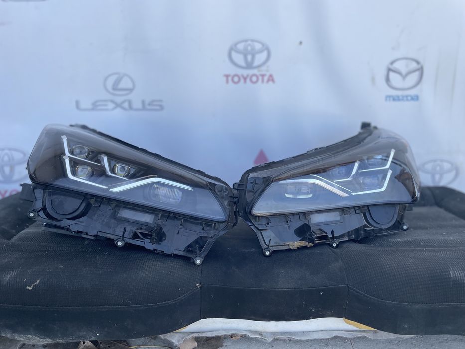 Фари фары Lexus Nx 2019-2021 Full-Led Triple Beam