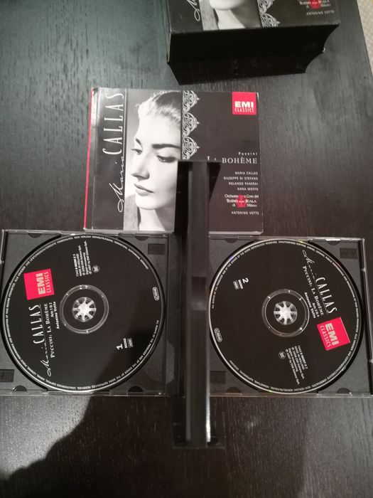 Maria Callas 2 cds + livro