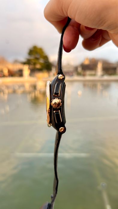 Cvstos Challenge-R Chrono Rose Gold (60.000€ na loja)