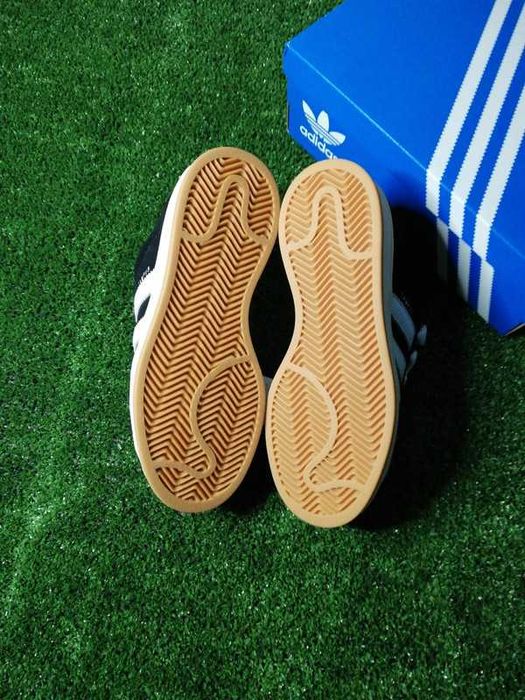 Adidas Campus 00s Preto Branco UE 38 Novo e não usado