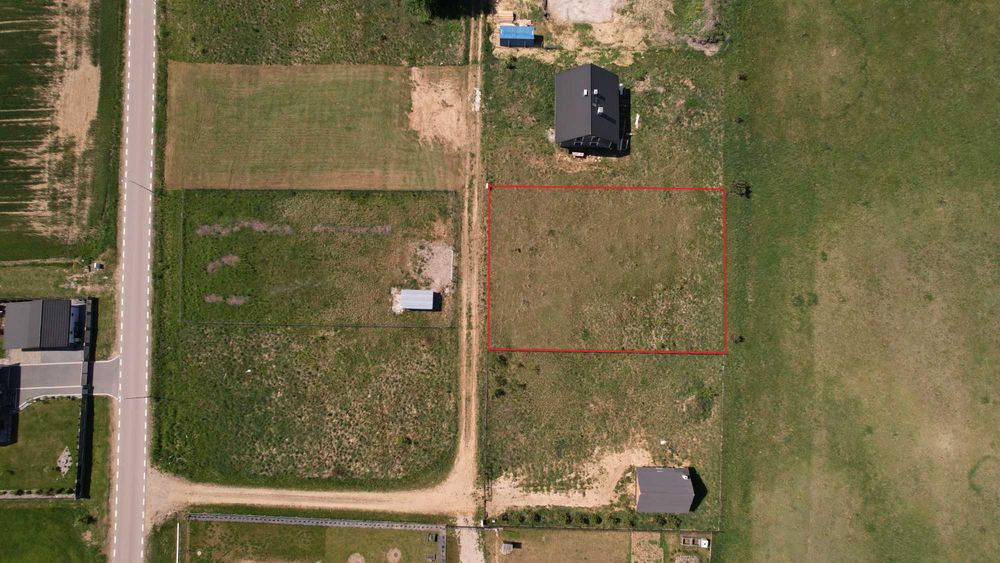 Działka budowlana o pow. 1100 m² w Reglu, gmina Ełk - Widok 2
