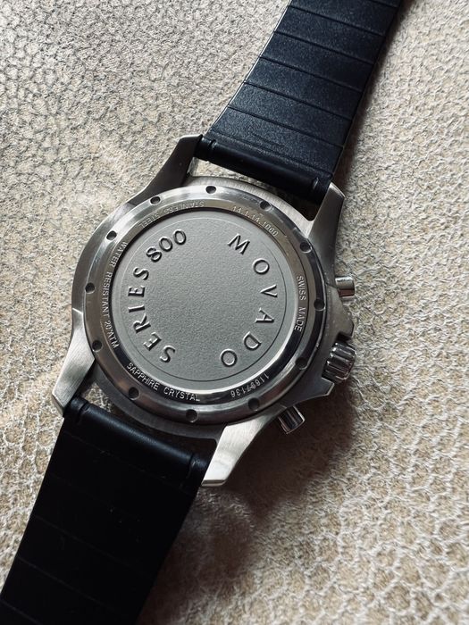 Часы, годинники MOVADO series 800 ORIGINAL