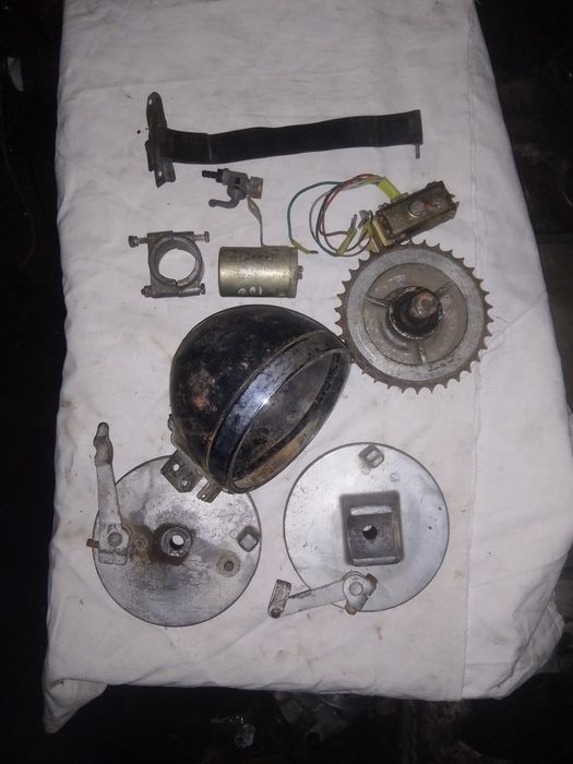 Симсона мотор на 3 передачі