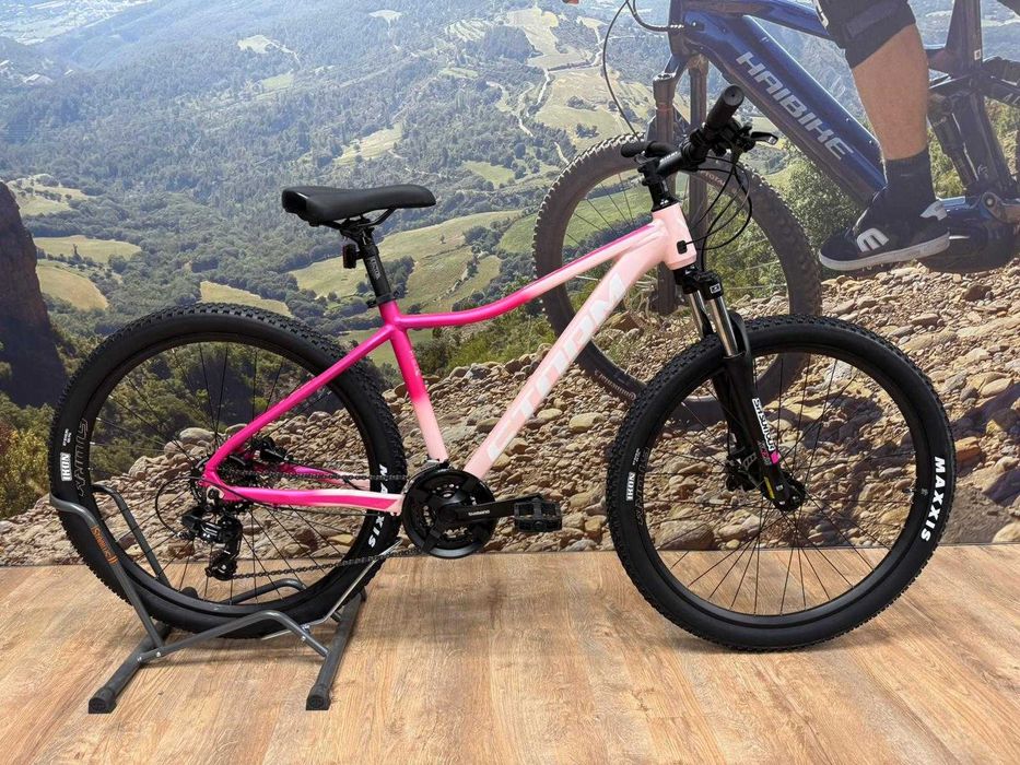 Nowy rower mtb Storm Shark 2.0 - raty 0%, koło 27,5 rama 17" różowy