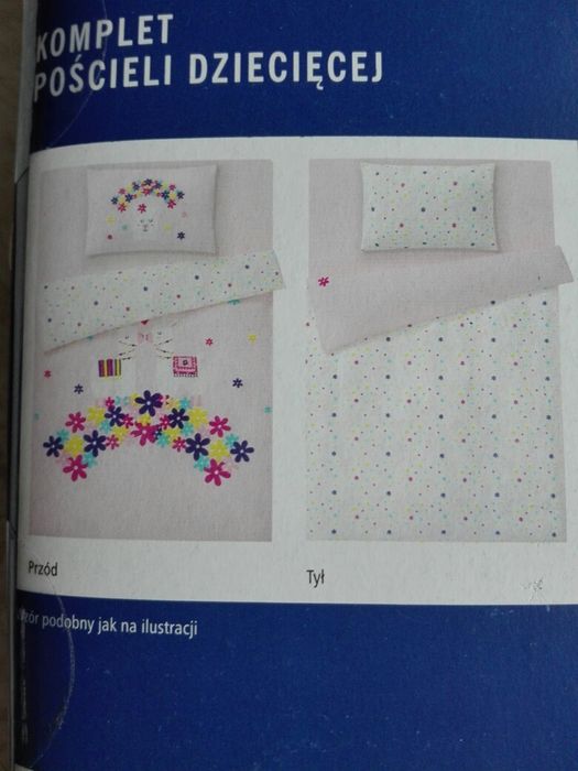 Pościel dziecieca 100/135 nowa