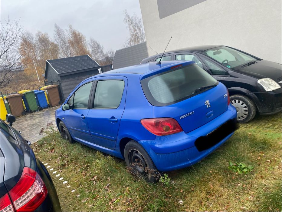 Peugeot 307 bez przeglądu
