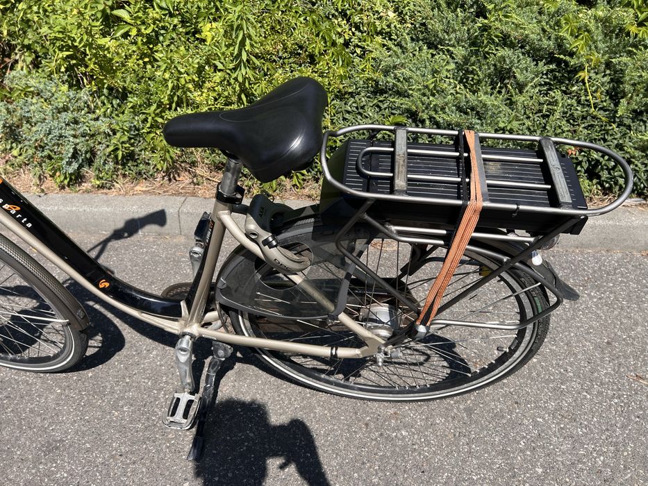 Rower elektryczny SPARTA EMOTION silnik SANYO/ hamulec w nogach! / do ogarniecia