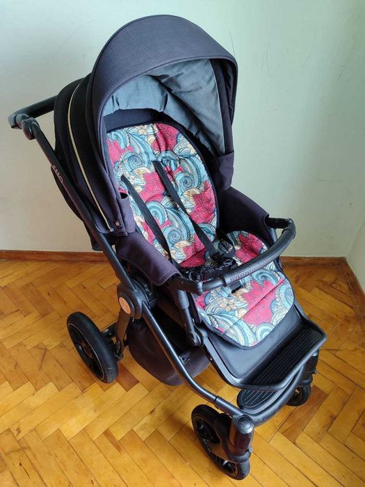 Коляска Roan Esso 2 в 1 + прогулянка Kiddy в Подарунок