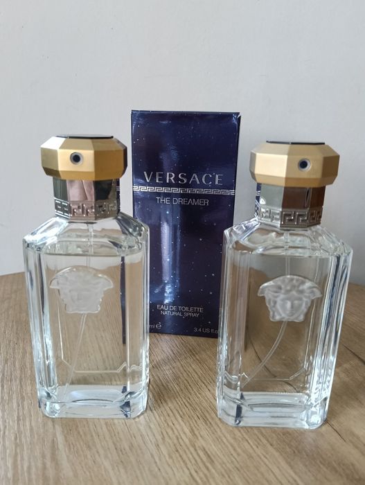 Versace dreamer 2x100ml Starsze szaty Niedostępne Unikaty