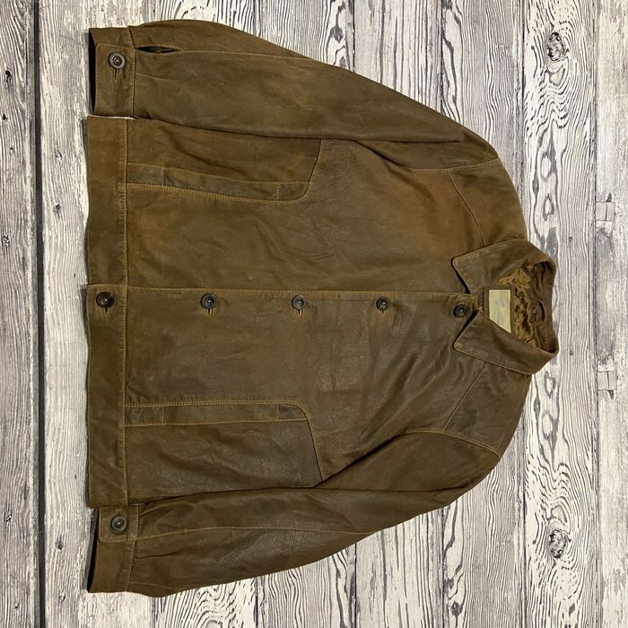 Кожаная куртка Smarty Swiss Washed Western Country Aztec Navajo Goat Nappa Jacket