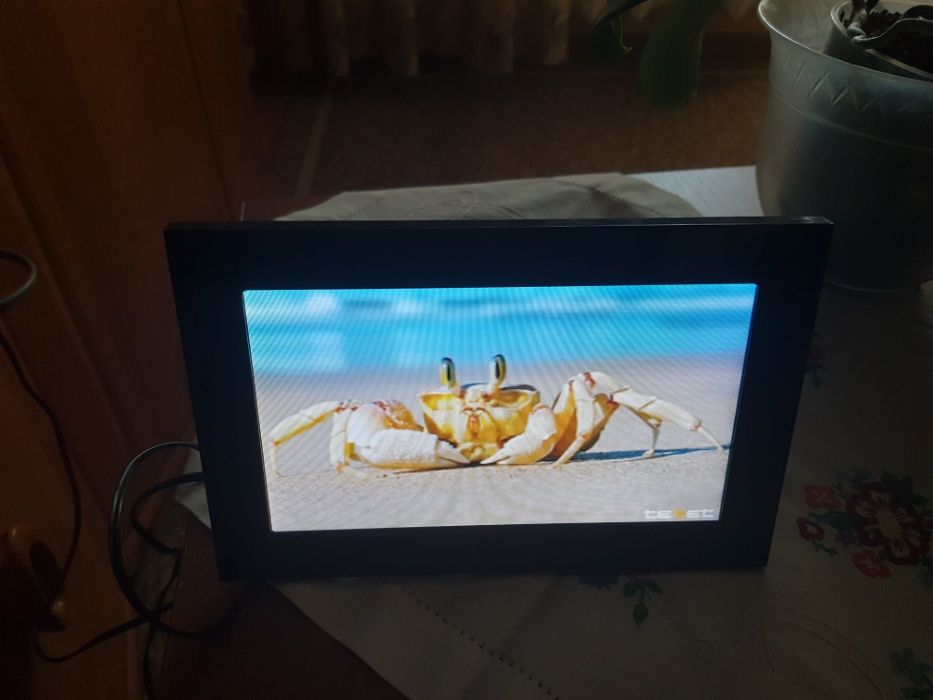 Цифровая фото рамка Texet TF-307