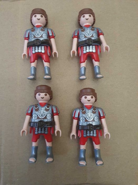 Playmobil series...