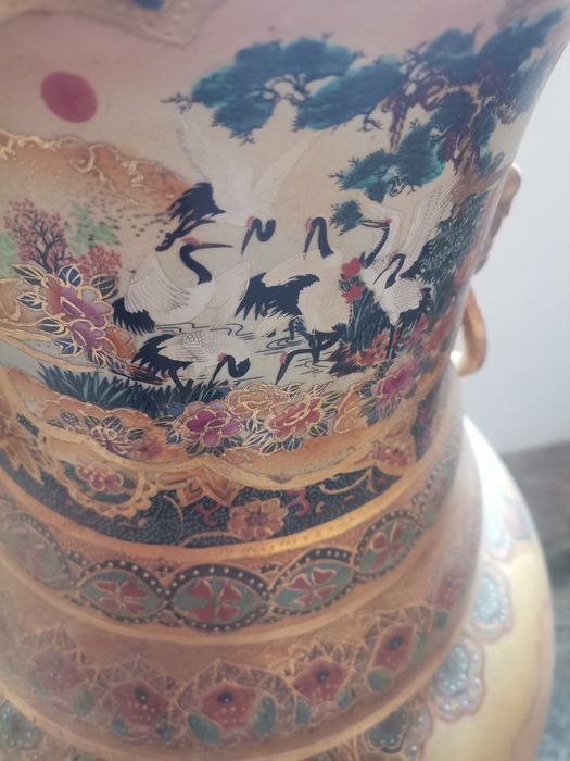 Jarrão com pintura original chinesa