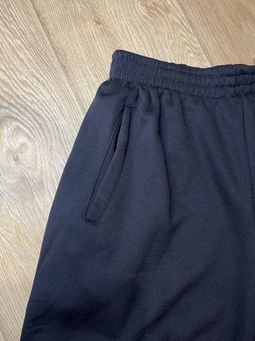 Теплі спортивні штани чоловічі брюки на флісі  М L XL 2XL 3XL