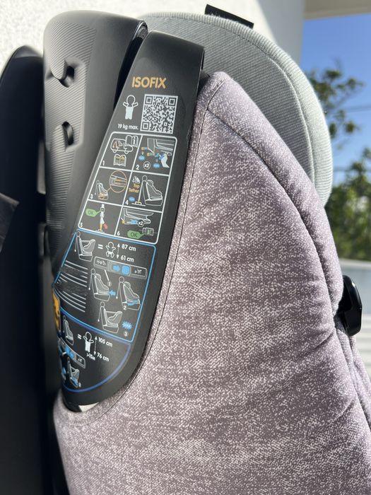 Cadeira auto Maxi Cosi Axissfix air