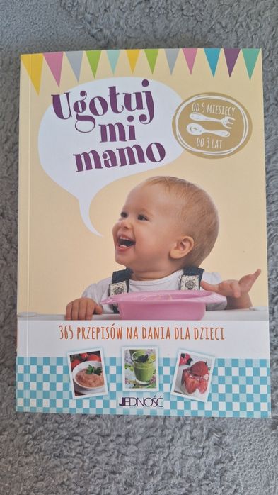 Nowa książka ugotuj mi mamo