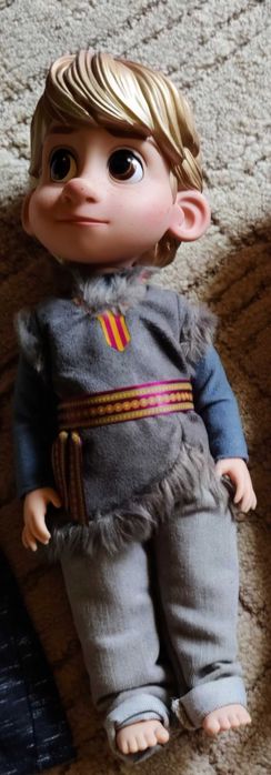 Kristoff 50cm  lalka Anna i Elsa na licencji Disneya  Frozen