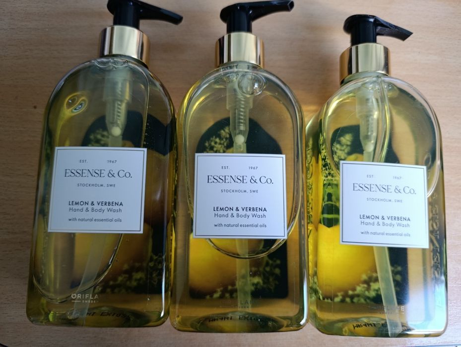Żele do mycia rąk i ciała od Oriflame