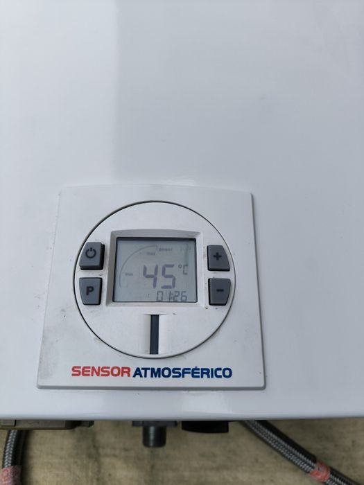 Esquentador Vulcano 18 litros  com Control temperatura digital
