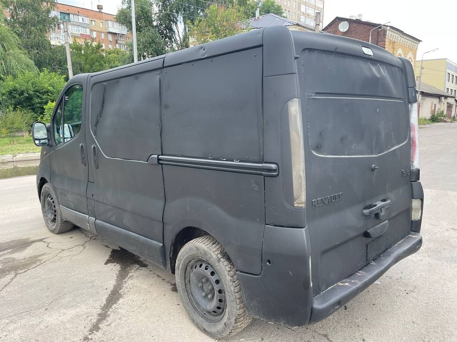 Renault Trafic(Рено трафік) 1,9 Дизель  2005 Рік Евак (Евакуаційний Бус)
