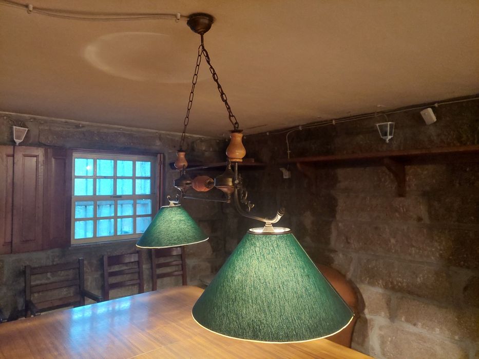 Candeeiro de teto suspenso