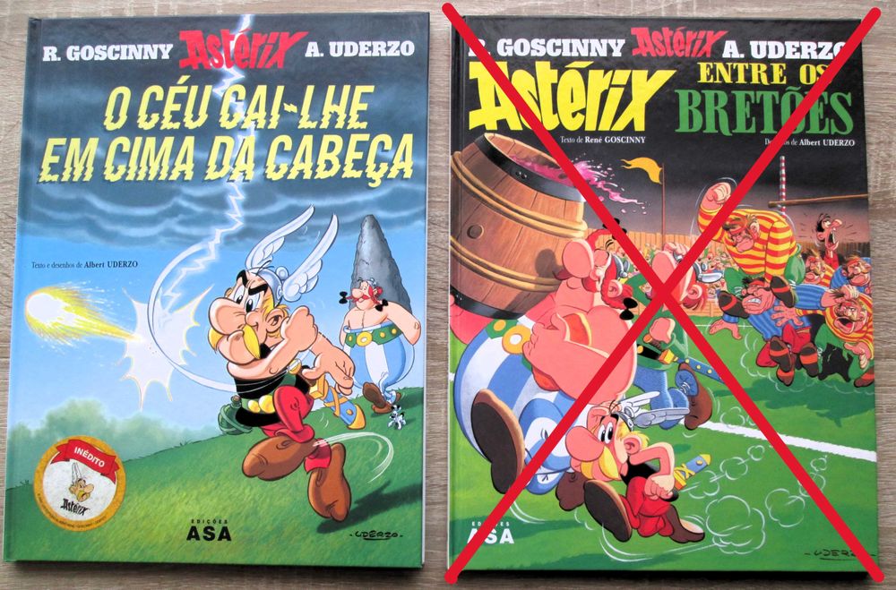 Uma aventura de Astérix o Gaulês