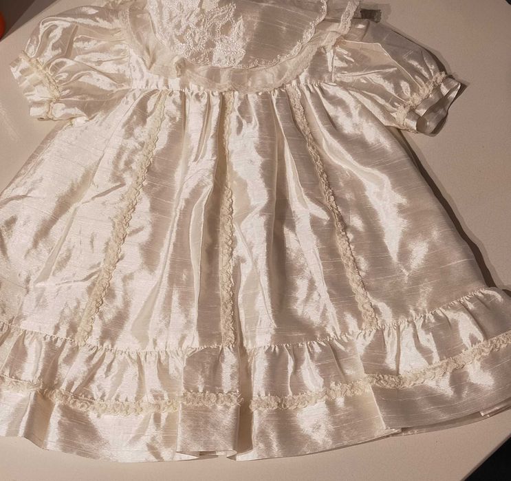 Vestido para cerimónia 2 anos Batismo