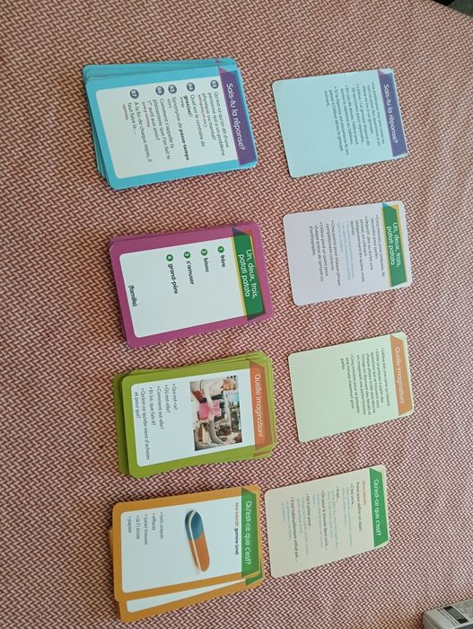 Jogos de atividades em Francês