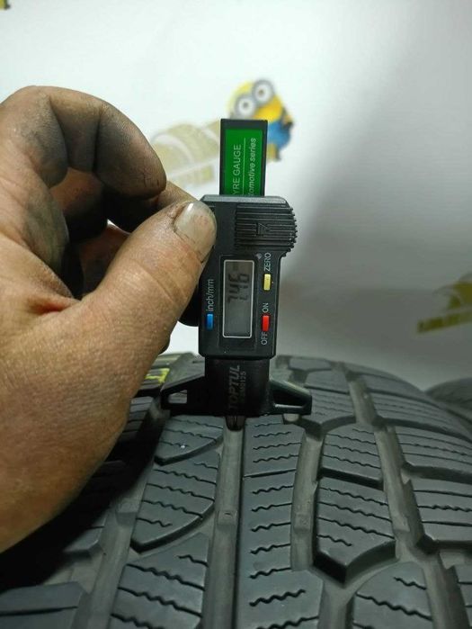 *Шини Nokian 215/60R17. 4шт. Зима 2023р (0211)