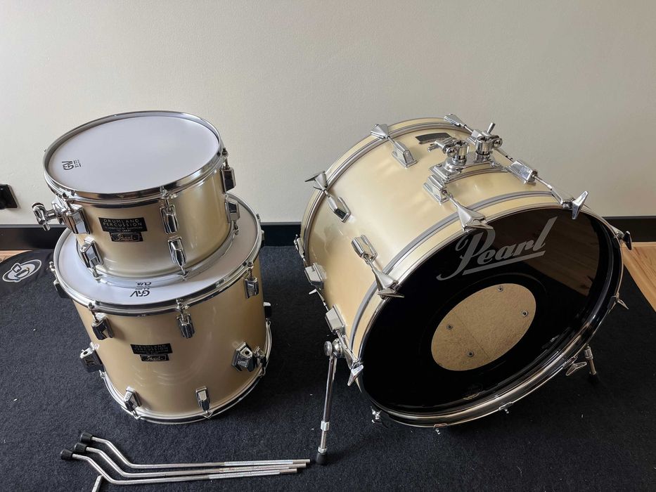 Perkusja Pearl Wood Fiberglass Japan