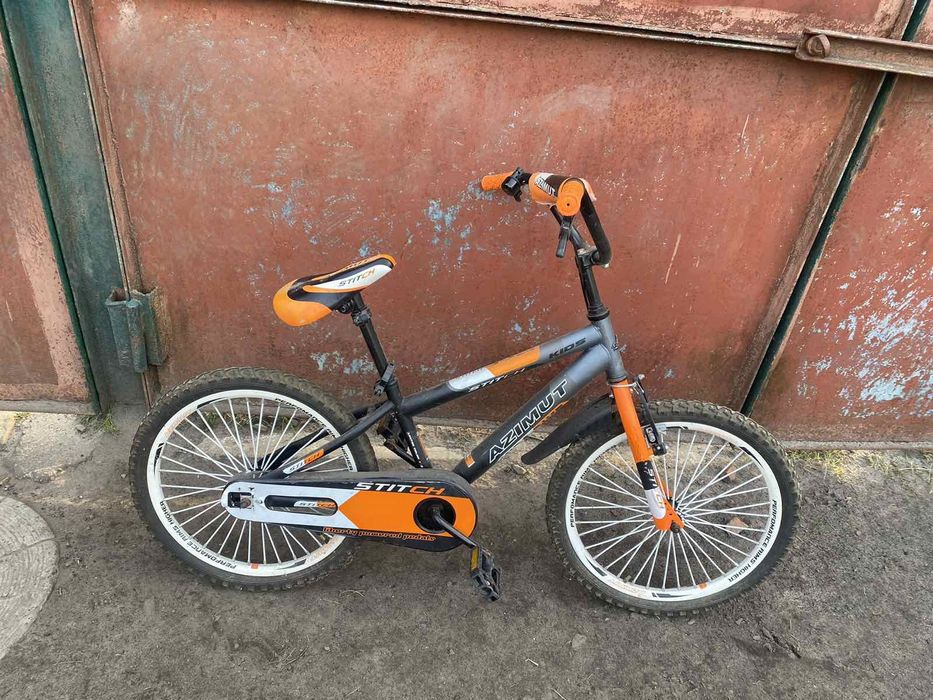 Велосипед azimut kids