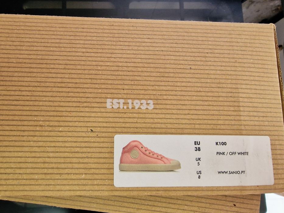 Sapatilhas de mulher  Sanjo