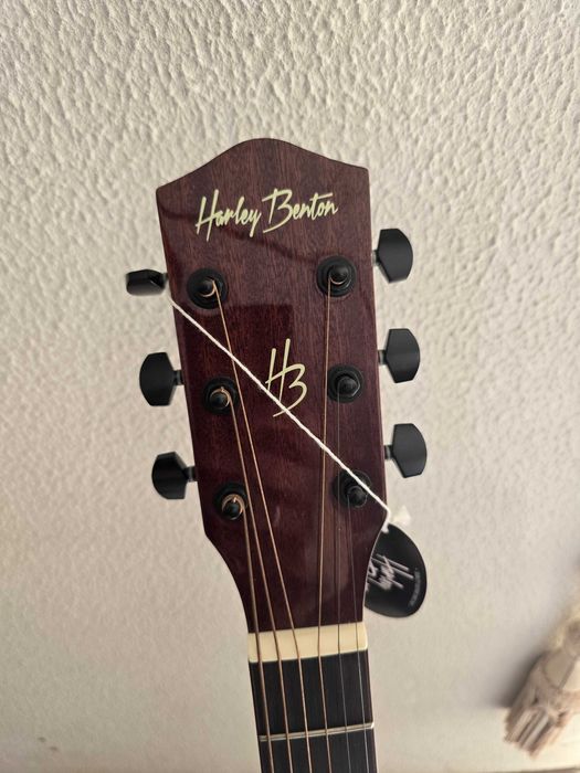 Guitarra Harley Benton EAX 500TL + Extras