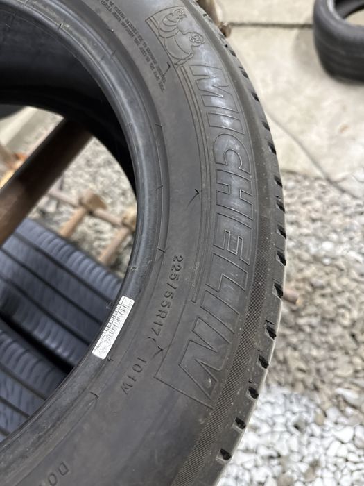 Шини резина 225/55/17 r17 Michelin пара літні