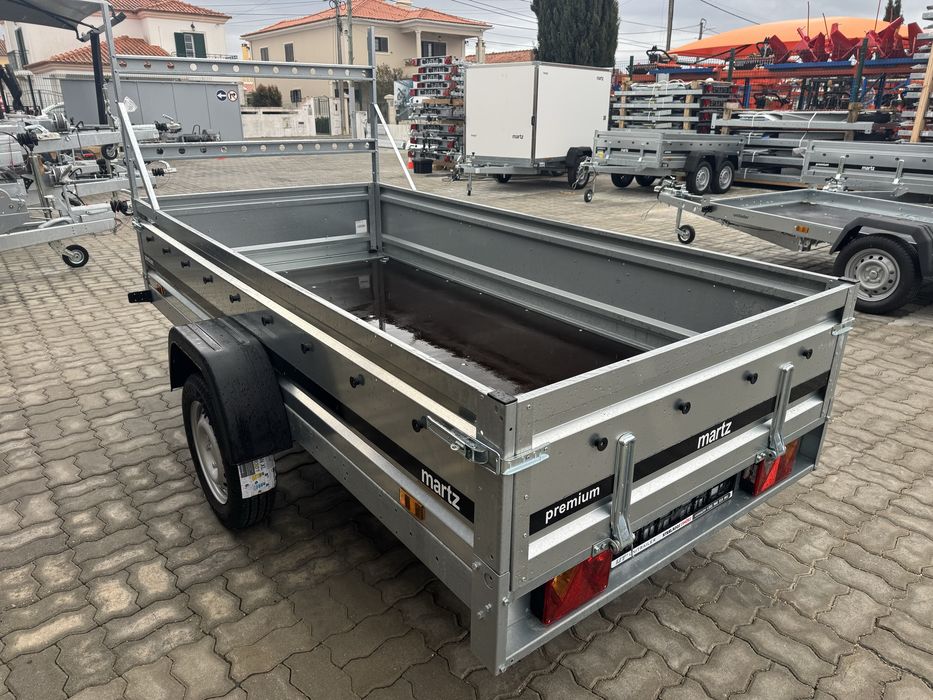 Atrelado MARTZ Premium 264 + Cavalete frontal