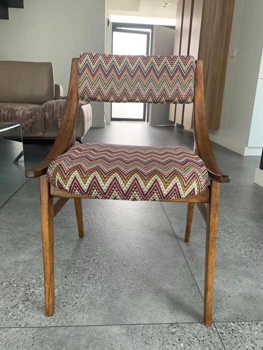 Krzesła Skoczek po renowacji!