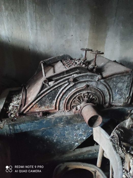 Młockarnia targanka