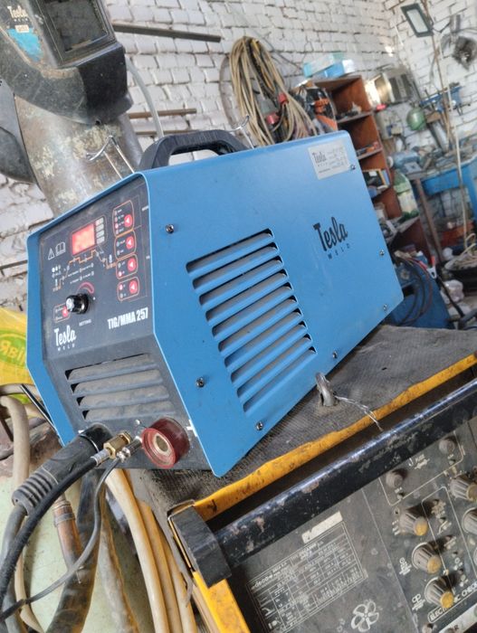 Тесла аргон, використовув декілька раз