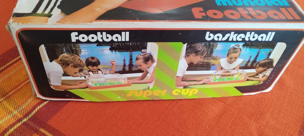 Jogo Futebol e Basquetebol - Super Cup - Anos 80
