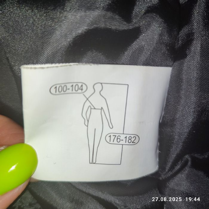 Kurtka zimowa robocza L