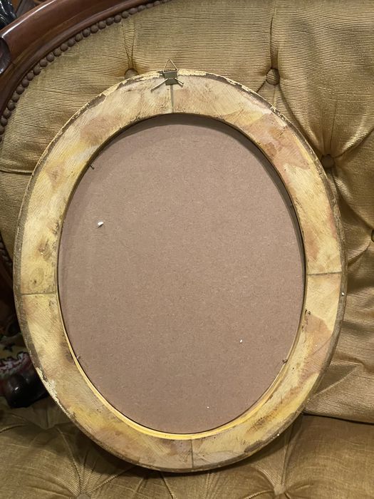 Quadro antigo a folha de ouro italiano