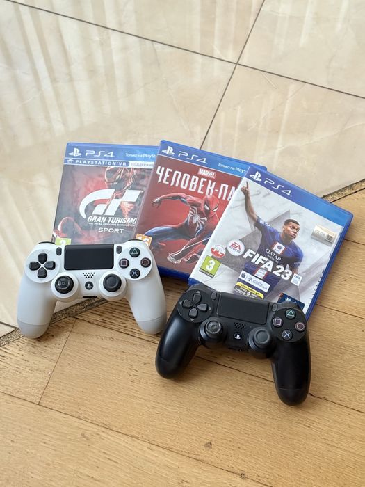 PS4 Pro 1TB CUH-72xx  (остання ревізія)