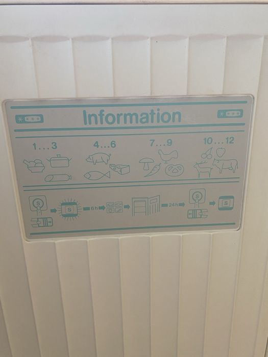 Холодильна камера. Холодильник