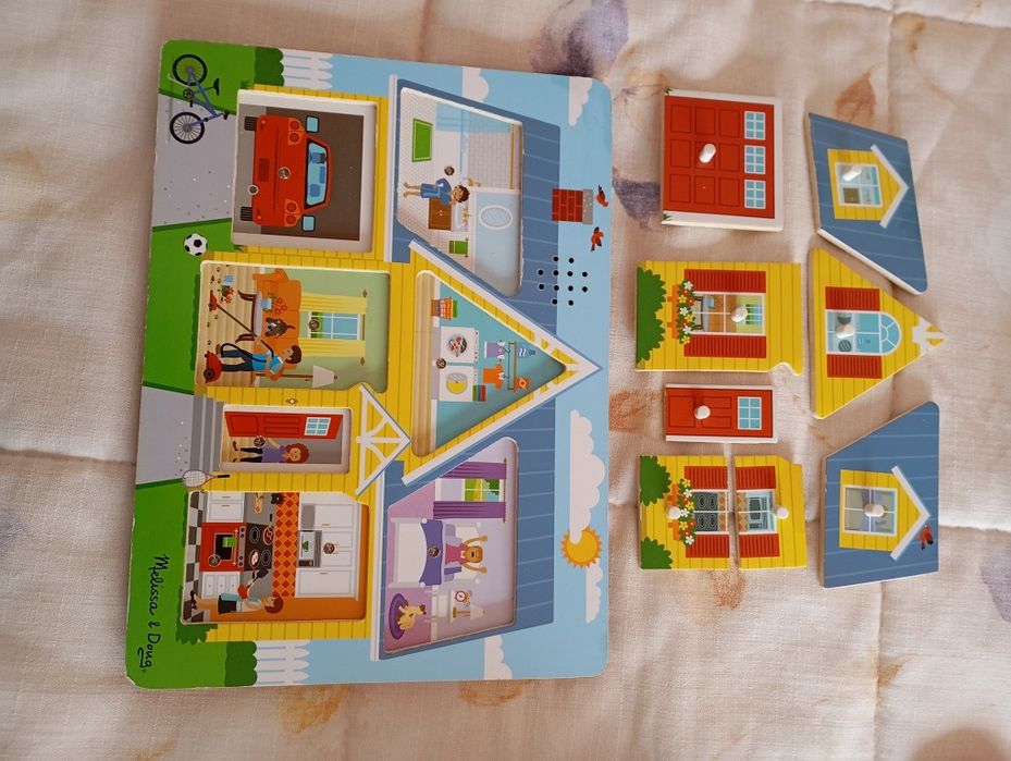 Puzzle criança Melissa and Doug