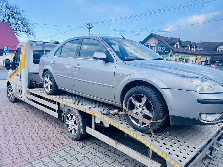 Pomoc drogowa autolaweta holowanie transport lub WYNAJEM