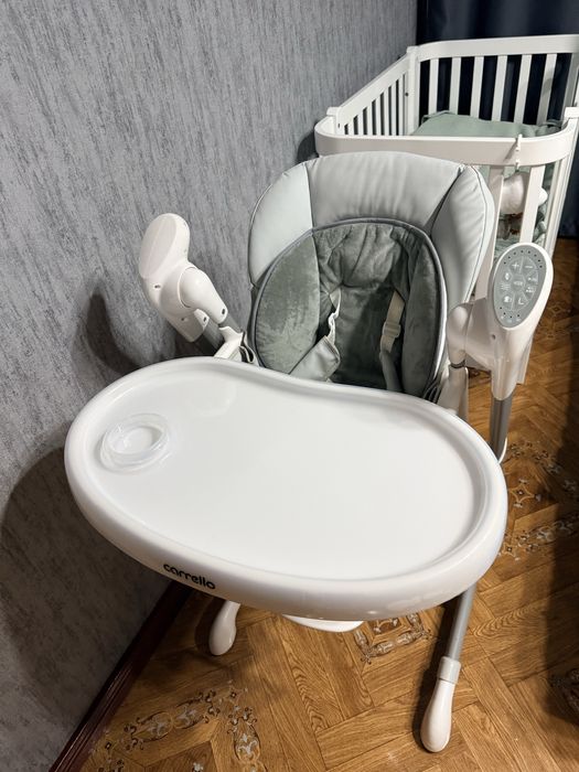 Стільчик-качалка CARRELLO Cascata Ash Grey
