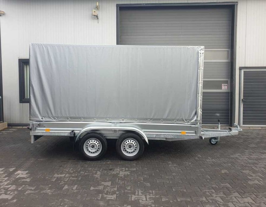 Przyczepka samochodowa SIDECAR 350x176 750 kg Producent - TRANSPORT