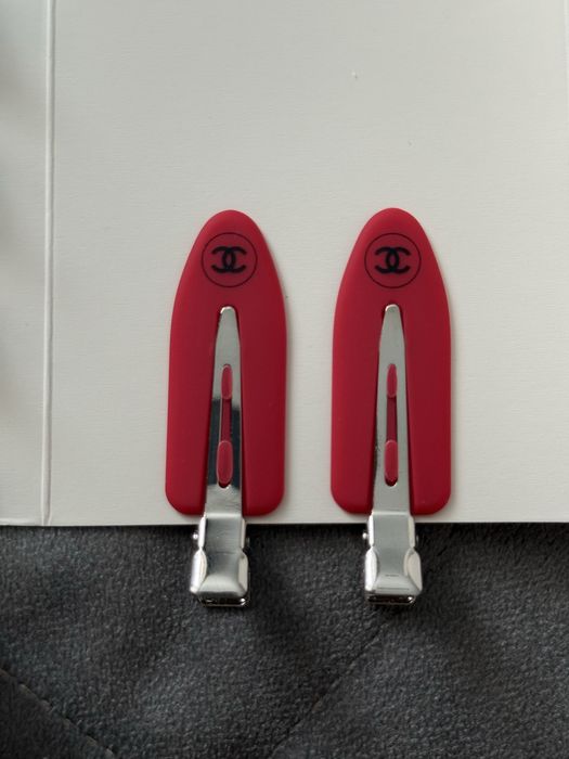 Zestaw spinek do włosów Chanel