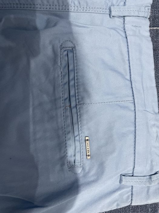 Calções azuis - Shorts